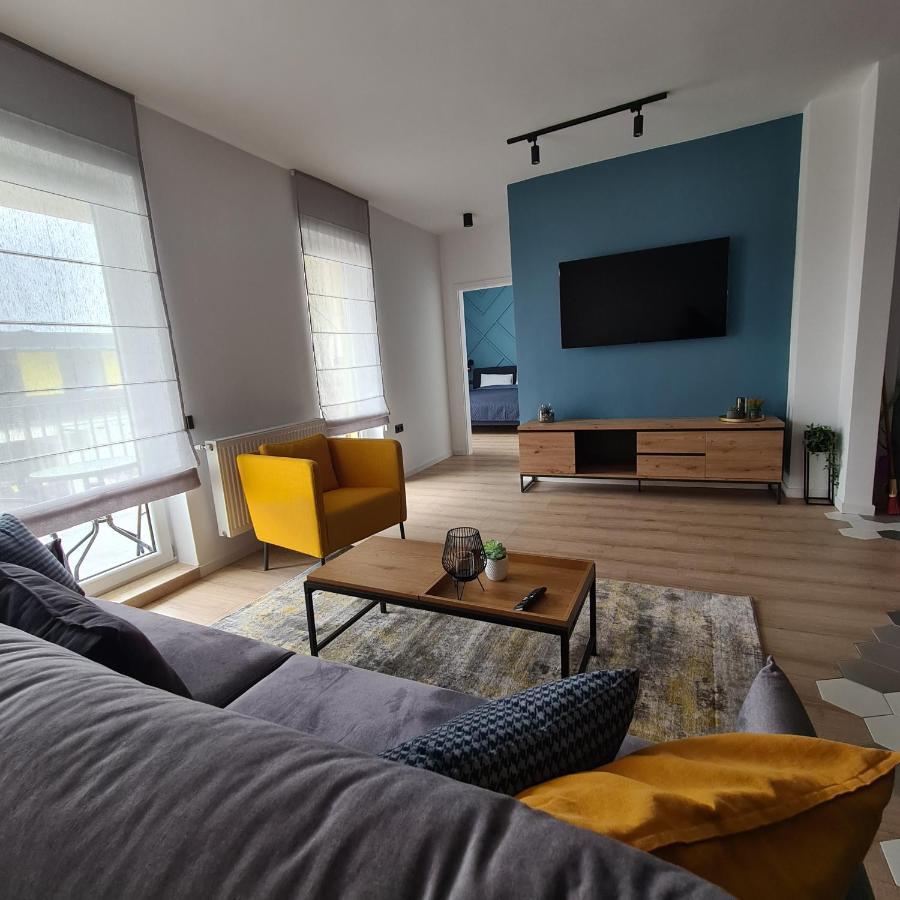 City Apartment Anton Pann 클루지나포카 외부 사진